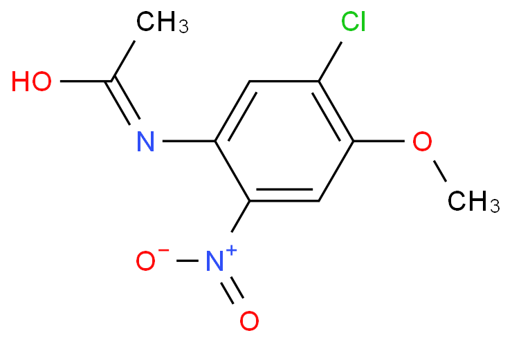 [Perfemiker]N-(5-氯-4-甲氧基-2-硝基苯基)乙酰胺,95%