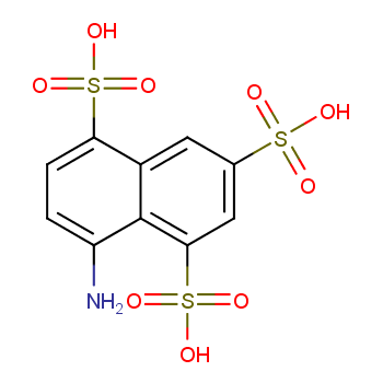 8-aminonaphthalene-1,3,5-trisulfonic acid