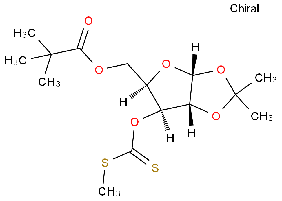 2,2dimethylpropanoic acid [(3aR,5R,6S,6aR)2,2dimethyl6[(methylthio