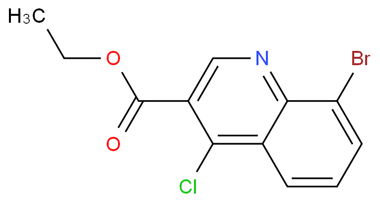 Ethyl 8-bromo-4-chloroquinoline-3-carboxylate
