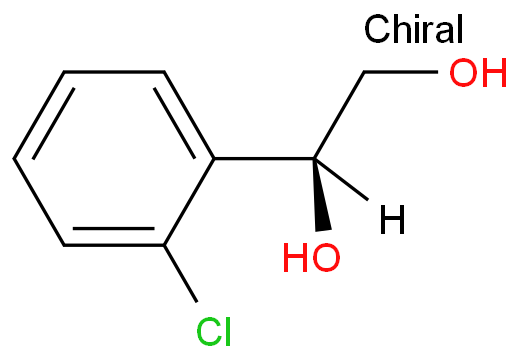 (1S)-1-(2-Chlorophenyl)ethane-1,2-diol