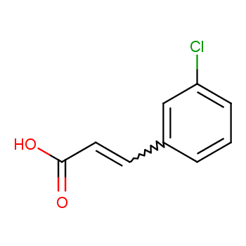 3-Chlorocinnamic acid