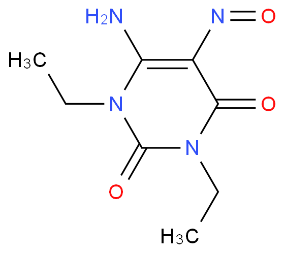 6-Amino-1,3-Diethyl-5-Nitrosouracil