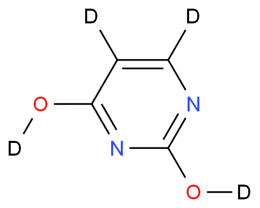 2,4(1H,3H)-Pyrimidinedione-1,3,5,6-d4  