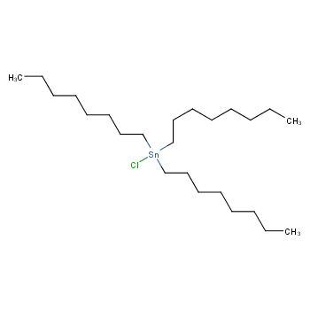 三辛基氯化锡化学结构式