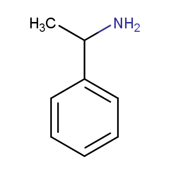 L-1-Phenylethylamine structure