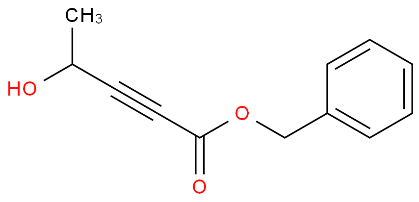 BENZYL 4-HYDROXYPENT-2-YNOATE