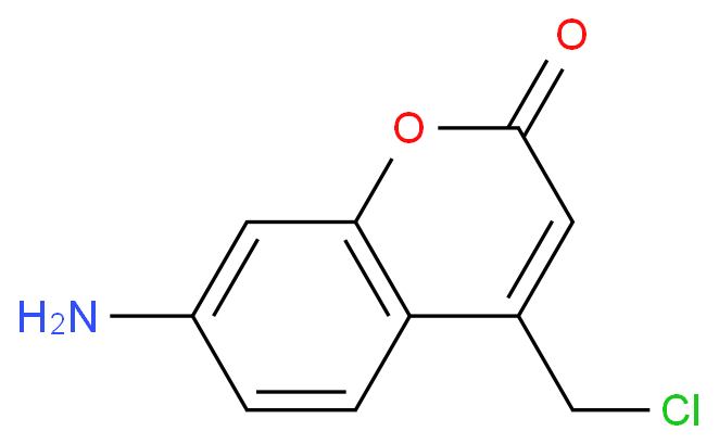 7-amino-4-(chloromethyl)chromen-2-one