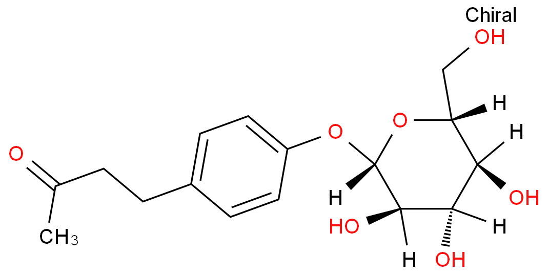 树莓苷(覆盆子酮葡萄糖甙)