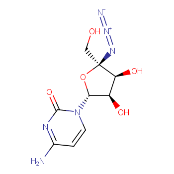 4'-Azidocytidine  