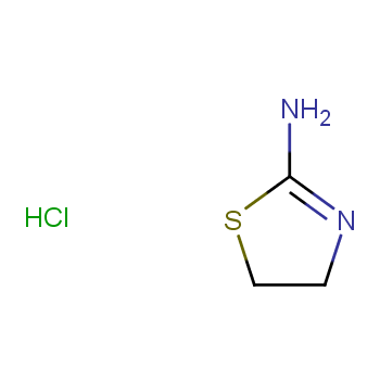 4,5-dihydro-1,3-thiazol-2-amine;hydrochloride
