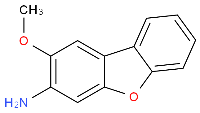 2-methoxydibenzofuran-3-amine