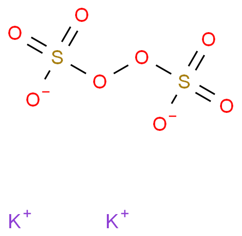 Potassium persulfate structure