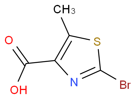 2-溴-5-甲基噻唑-4-羧酸 CAS：1194374-25-8 现货供应 产品图片