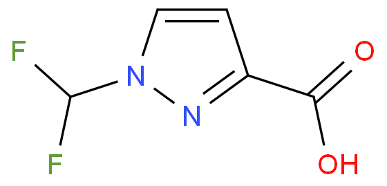 1-DIFLUOROMETHYL-1 H-PYRAZOLE-3-CARBOXYLIC ACID