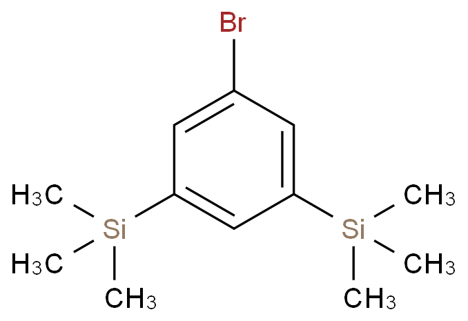 3,5-Bis(trimethylsilyl)bromobenzene