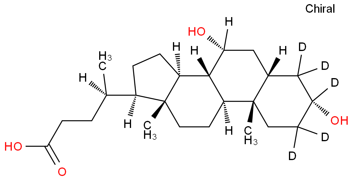 3-Ursodeoxycholic Acid-d5