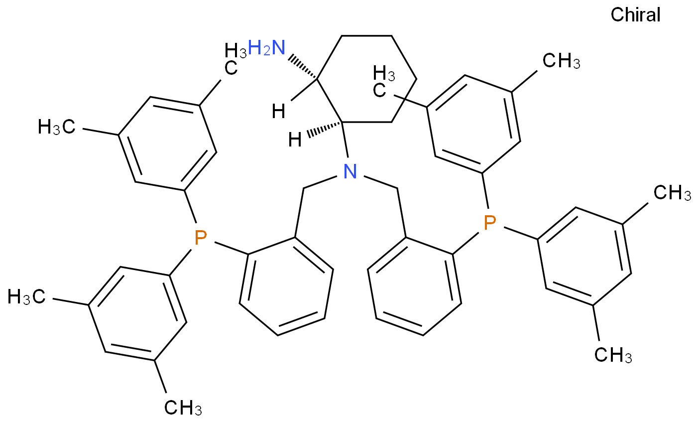(1R,2R)-N,N-双(2-[双(3,5-二甲基苯基)亚磷基]苄基)环己烷-1,2-二胺;(现货供应/质量保证)