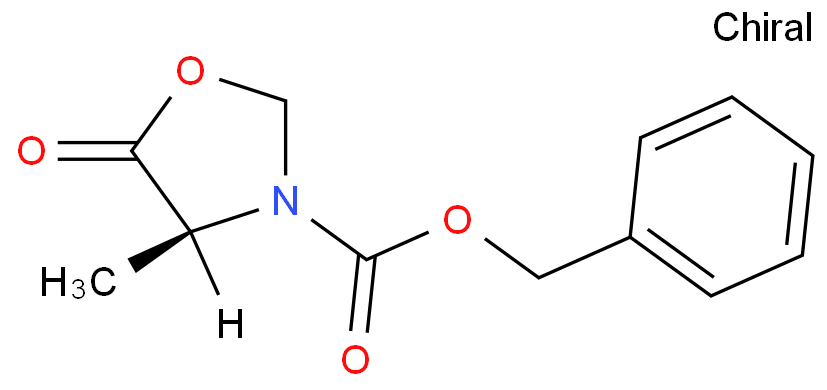 [Perfemiker](S)-N-Cbz-4-甲基-5-氧代噁唑烷,97%