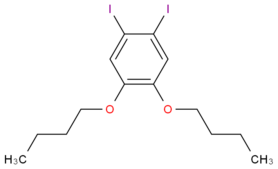 1,2-Diiodo-4,5-di-n-butoxybenzene