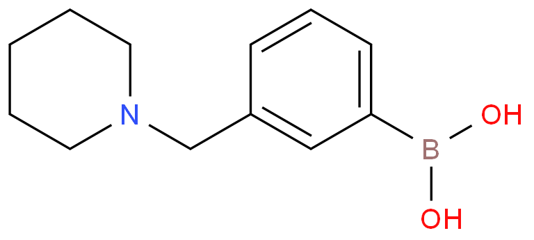 3-(Piperidin-1-ylmethyl)phenylboronic acid