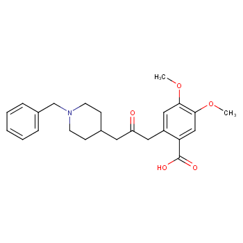 2-(3-(1-苄基哌啶-4-基)-2-氧代丙基)-4,5-二甲氧基苯甲酸(多奈哌齐杂质)