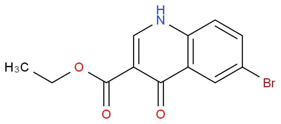 Ethyl 6-bromo-4-hydroxy-3-quinolinecarboxylate