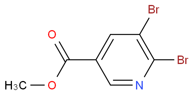 5,6-二溴烟酸甲酯 CAS号:78686-81-4科研及生产专用 高校及研究所支持货到付款
