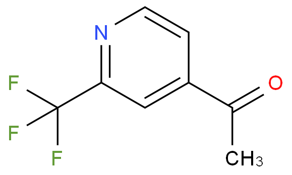1-[2-(trifluoromethyl)pyridin-4-yl]ethanone