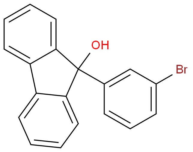 9-(3-溴苯基)-9H-芴-9-醇 CAS:1086641-47-5
