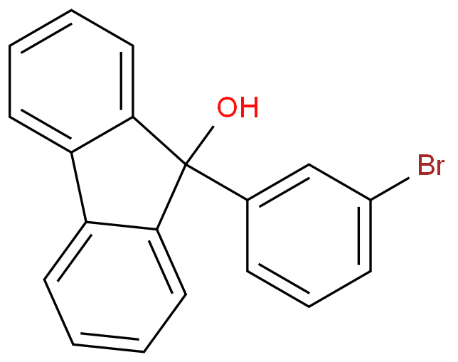 9-(3-Bromophenyl)-9h-fluoren-9-ol