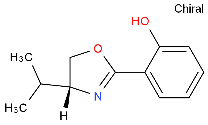 (R)-2-(4-异丙基-4,5-二氢恶唑-2-基)苯酚CAS1045894-43-6（专业试剂/现货优势供应；质量保证