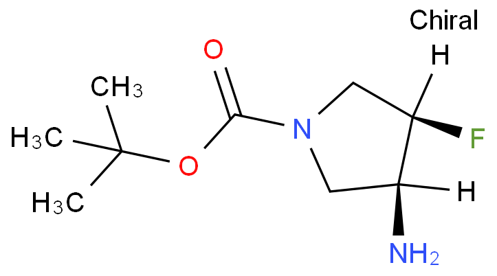 [Perfemiker]顺-3-氨基-4-氟吡咯烷-1-羧酸叔丁酯,≥95%