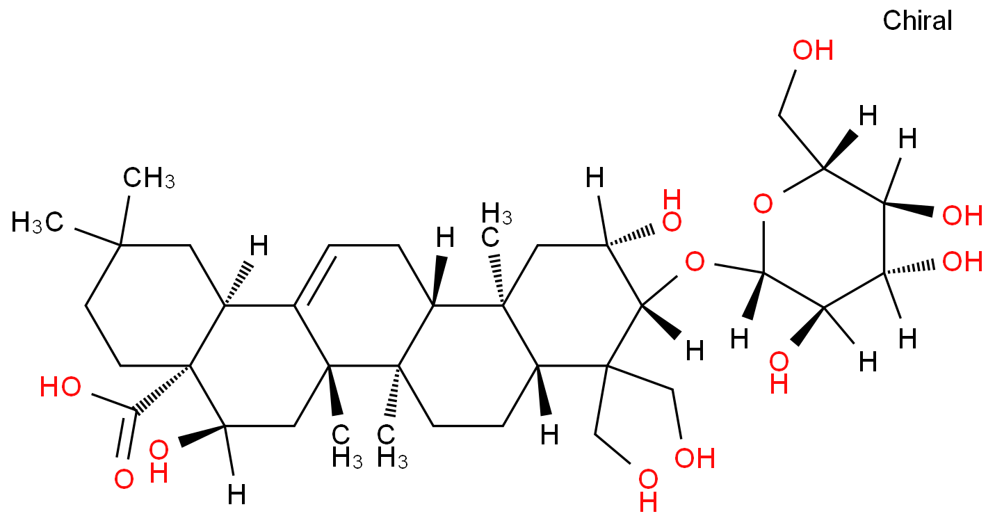 3-O-β-D-Glucopyranosylplatycodigenin