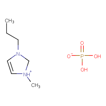 1-丙基-3-甲基咪唑磷酸二氢盐