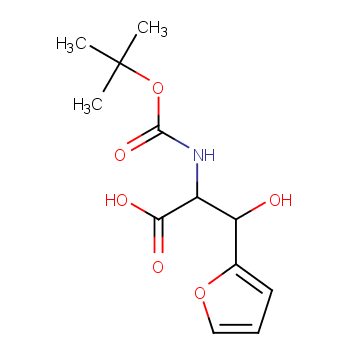 BOC-D-THREO-3-(FURAN-2-YL)SERINE