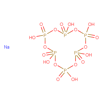 sodium hexametaphosphate structure