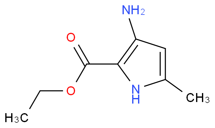 3-氨基-5-甲基-1H-吡咯-2-甲酸乙酯 产品图片