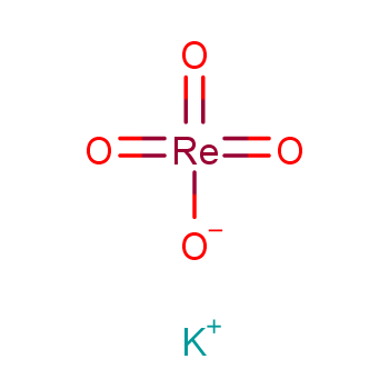 高铼酸钾化学结构式