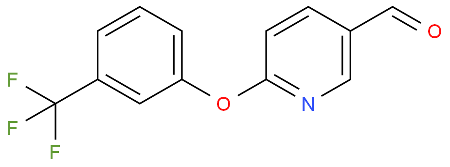 6-[3-(TRIFLUOROMETHYL)PHENOXY]NICOTINALDEHYDE