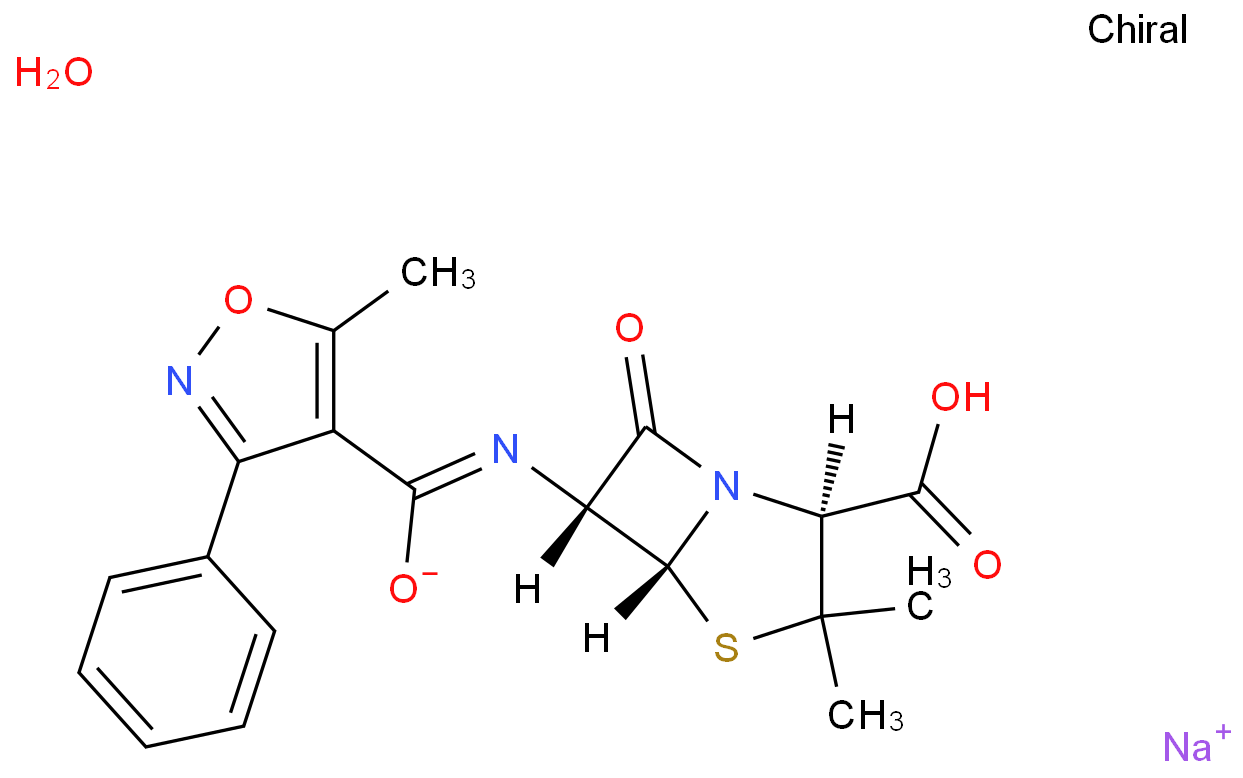oxacillin sodium monohydrate