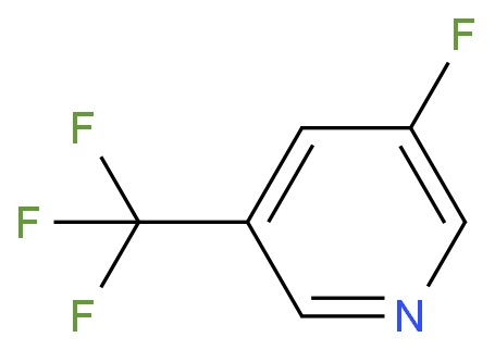 3-Fluoro-5-(trifluoromethyl)pyridine