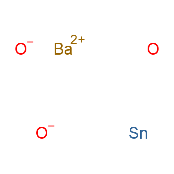 barium(2+);oxygen(2-);tin(4+)