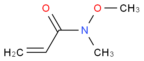 N-methoxy-N-methyl-2-Propenamide