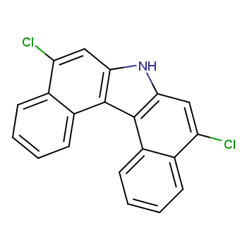 5,9-二氯-7H-二苯并[C,G]咔唑CAS号	3029269-77-7；光电/电子材料优势供应