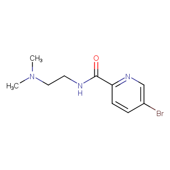 5-Bromo-N-(2-(dimethylamino)ethyl)picolinamide CAS#1289059-58-0 现货包邮 产品图片