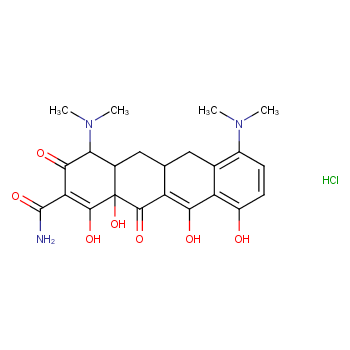 USP standard Minocycline Hydrochloride CAS 13614-98-7 supplied by manufacturer  
