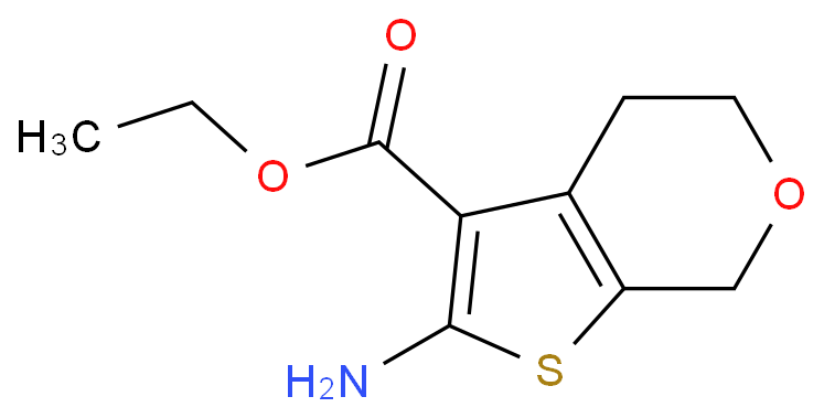 2-氨基-5,7-二氢-4H-噻吩并[2,3-c]吡喃-3-羧酸乙酯CAS号117642-16-7；现货优势供应