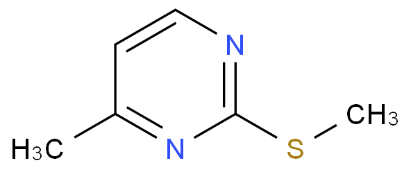 4-METHYL-2-(METHYLSULFANYL)PYRIMIDINE