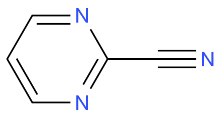 2-氰基嘧啶化学结构式